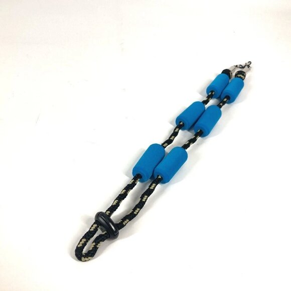 LOEWE Glasses Sunglasses Eyeglasses strap Canvas Black/blue - Picture 6 of 10